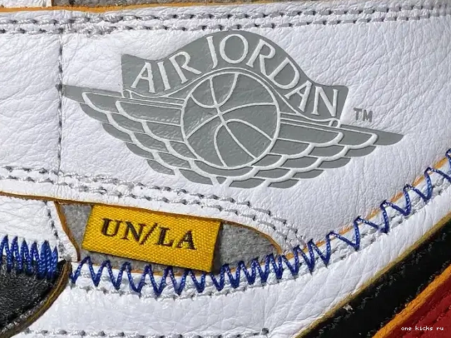 Chep Onekick Air High 1 x BV1300-106 OG Union Retro Jordan 0429